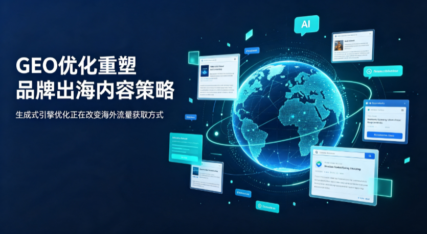 琼山区AI 时代 GEO 兴起，品牌出海内容策略迎来重大调整