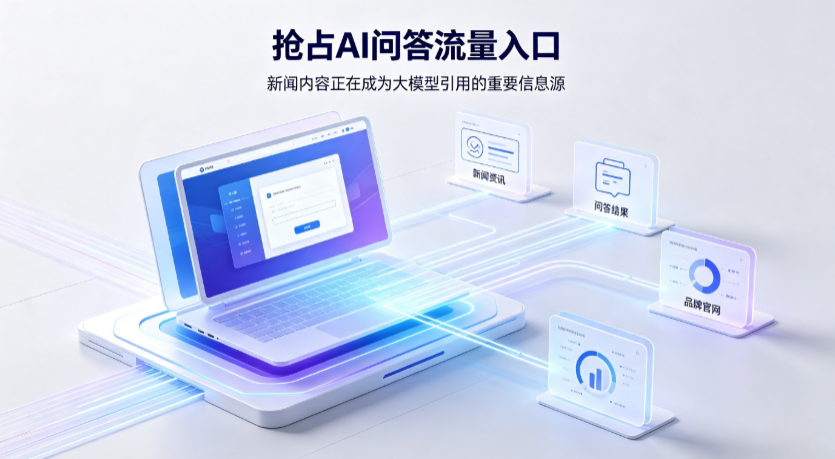 2026 海外流量新格局：琼山区GEO 内容如何抢占 AI 问答流量入口