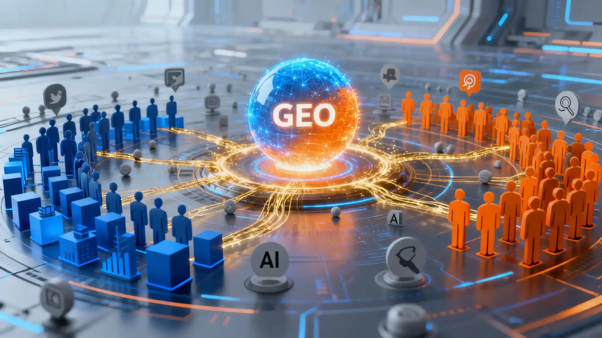 琼山区GEO 优化是什么：概念、核心工作与出海应用解析